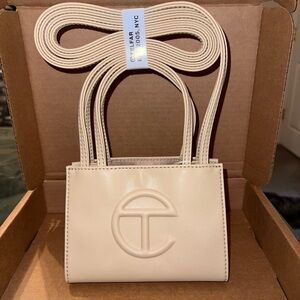 Telfar Beige Mini Bag